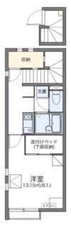 レオネクストボンヌールの間取り画像
