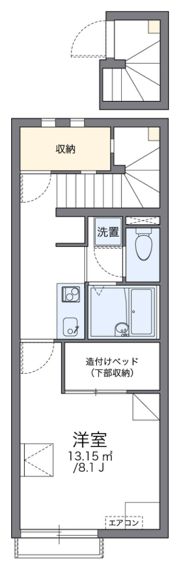 レオネクストフォレスト土井の間取り画像