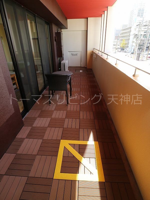 ベランダ・バルコニー