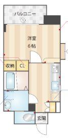 サヴォイエクセルシオールの間取り画像