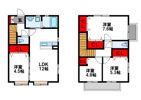 エーストゥ粕屋の間取り画像