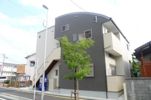 アルファーレ姪浜駅南の外観