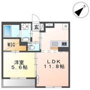 フォレスト離宮Bloomの間取り画像