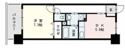 justice V.Pの間取り画像