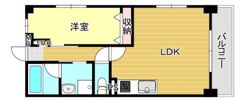 エーデル大濠の間取り画像