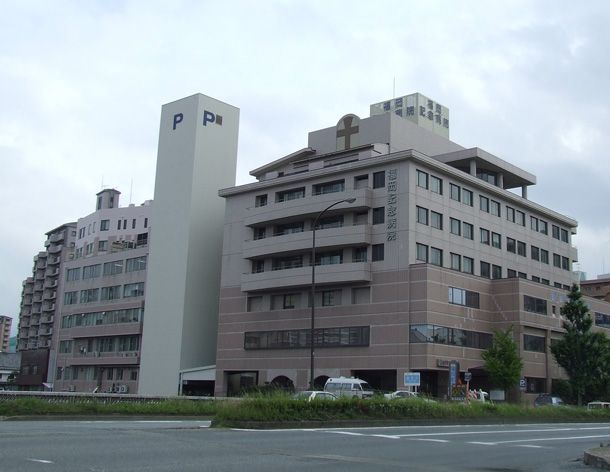 近くの福岡記念病院まで190m(徒歩3分)