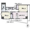 ヴィルコート城南の間取り画像