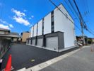 THE BASE HARAの外観