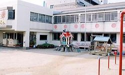 近くの筥松幼稚園まで1,000m(徒歩13分)