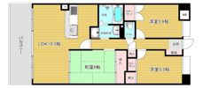 リファレンス寺塚の間取り画像