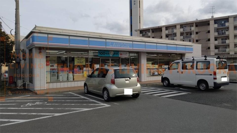 近くのローソン 春日大和町四丁目店まで459m(徒歩6分)