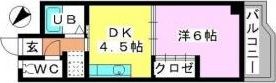 カーサ・コモーダの間取り画像