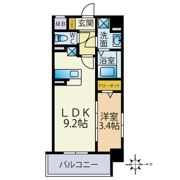 ウッドハーツの間取り画像