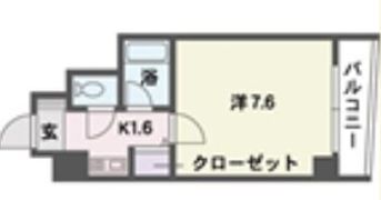 KT大橋の間取り画像