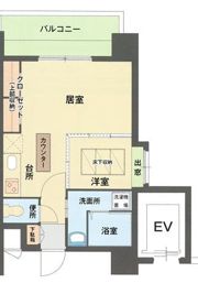 エステート・モア・平尾公園通りの間取り画像