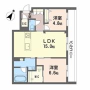 シャーメゾン高宮通りの間取り画像