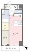 We渡辺通りの間取り画像