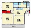 ラヴィエール惣利の間取り画像