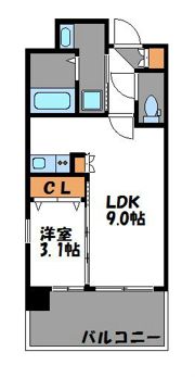 グランフォーレプライム大手門の間取り画像