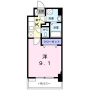 ELEVITA弥永の間取り画像