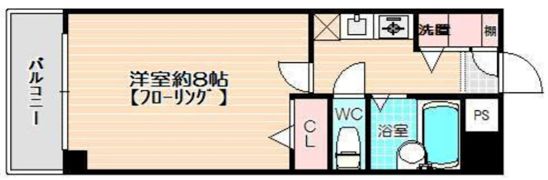 フォーラム箱崎の間取り画像