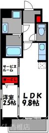 リュクスグランツの間取り画像