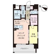 GREEN FIRST平尾の間取り画像