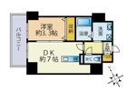 エンクレスト博多ハーモニーの間取り画像
