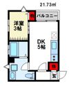 ブルーミー大野城ゲートの間取り画像