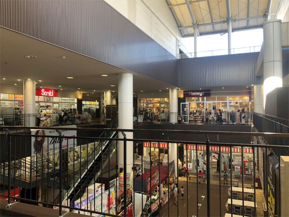 近くのルミエール 東那珂店まで1,043m(徒歩14分)