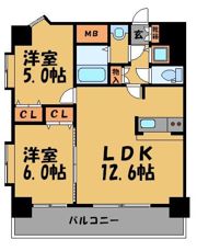 クリエート白金の間取り画像