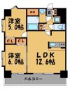 クリエート白金の間取り画像
