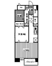 プリマベーラ姪浜の間取り画像