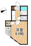 フルーレ筑紫丘の間取り画像