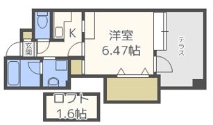 アイビースクエアの間取り画像