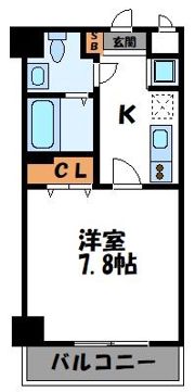 アクアシティ西公園の間取り画像