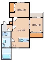 Starry諸岡の間取り画像