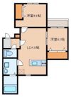 Starry諸岡の間取り画像