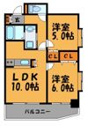 クリエート白金の間取り画像