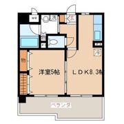 カマラード吉塚の間取り画像