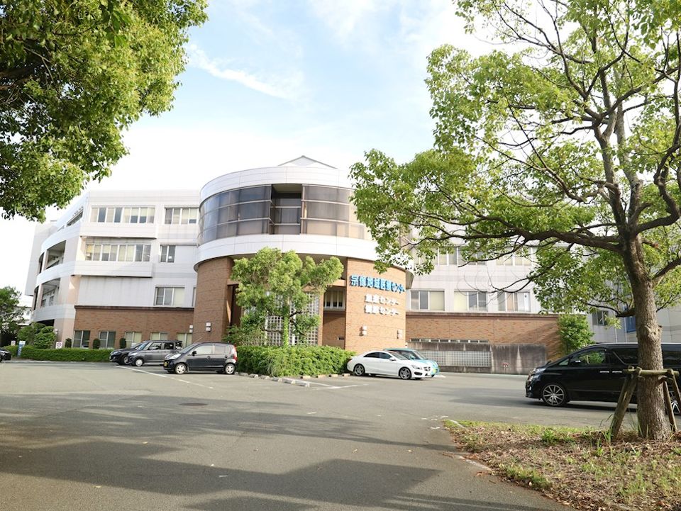 近くの宗像医師会病院まで1,611m（徒歩21分）