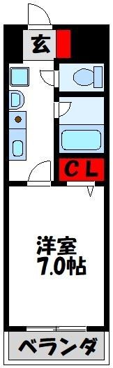 ジュネスシティ宮の前の間取り画像