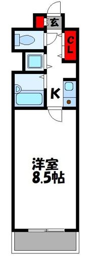 メゾンドエクセルの間取り画像