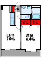フォレストコートの間取り画像