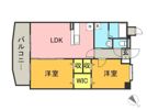 GOODHILL筥松の間取り画像
