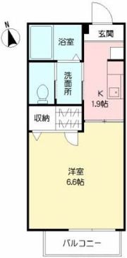 ゾンネンブルーメの間取り画像