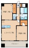 マーブルリヌーキーIIの間取り画像