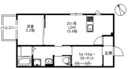 Chaton姪浜の間取り画像