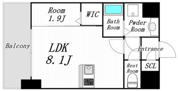 YAKUIN 037 RESIDENCEの間取り画像