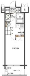 エンクレスト天神の間取り画像